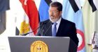 Egypt's leader signs Islamist constitution into law